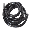 Kuwes Spiral wrapping  band Hose protection wire case management 24mm x10M