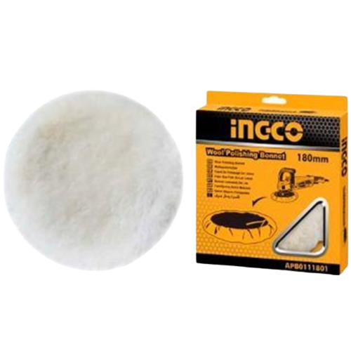 Ingco Wool polishing bonnet APB0111801