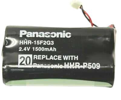 Panasonic HHR-15F2G3 Battery 2.4v 1500mAh