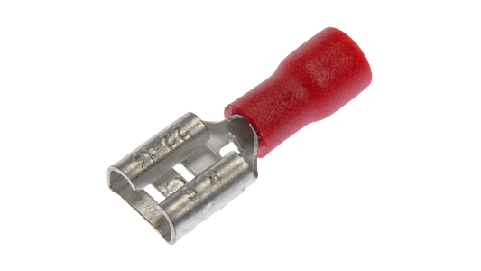 Kuwes Female Disconnect Crimp Terminal Red 2-37 1 Pcs 1.5M