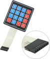 Matrix Keypad Membrane Switch for Arduino 16 key REES52 4×4 - Alqamarshop