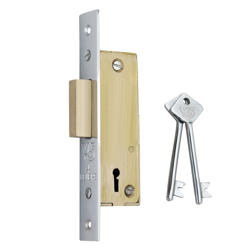 Aluminum Door Lock With Two Keys