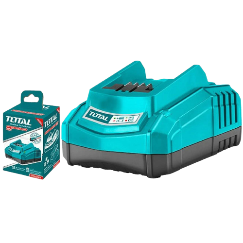 Total Fast Intelligent Charger 2A 20V TFCLI2001