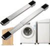 Heavy Duty Expandable Appliance Roller, Furniture Movers with Wheels, Adjustable Furniture Dolly, Furniture Lifter Mover Sliders Tool Set for Easy and Safe Moving, Max. 660lbs (Color : Silver) - Alqamarshop