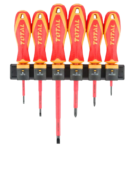 Ingco 6 PCS Insulated Screwdriver Set