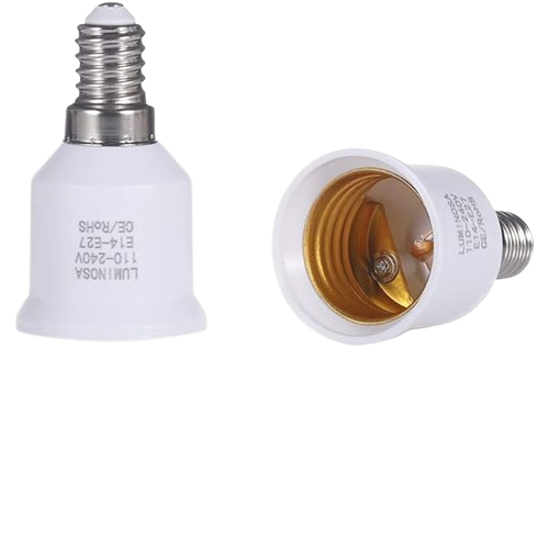 Lamp Socket Adapter Converter Holder E14 to E27