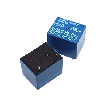 Songle Power relay 5Pin SRD-24VDC-SL-C