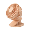 Electric Desktop Fank & Clip Fan USB Rechargeable Fan Portable Mini Fan Bass & Strong Wind