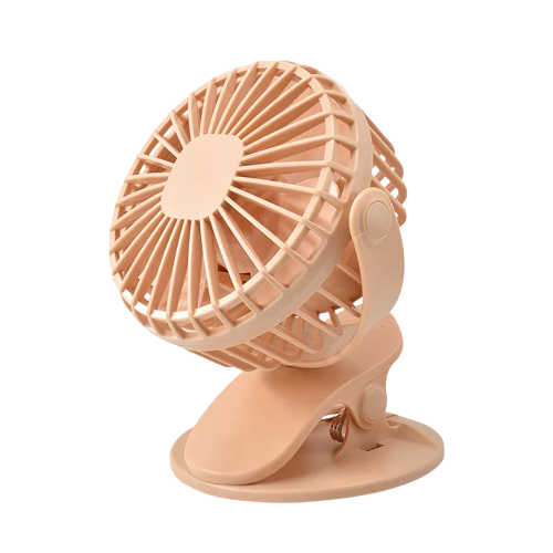 Electric Desktop Fank & Clip Fan USB Rechargeable Fan Portable Mini Fan Bass & Strong Wind