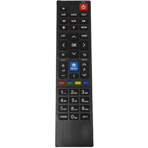 Remote control for humax set top box or player RM-M08