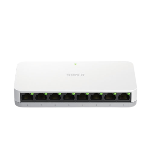 Gigabit Desktop Switch 8 Port DGS-1008A