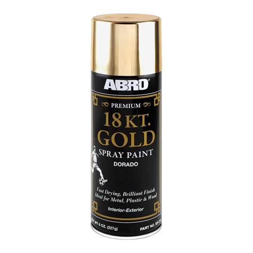 ABRO PREMIUM 18 KT. GOLD SPRAY PAINT