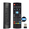 Air Mouse, IR Learning, Motion sensing game, Wirelese keyboard MX3 for Android and Smart TV Windows macOS Linux - Alqamarshop