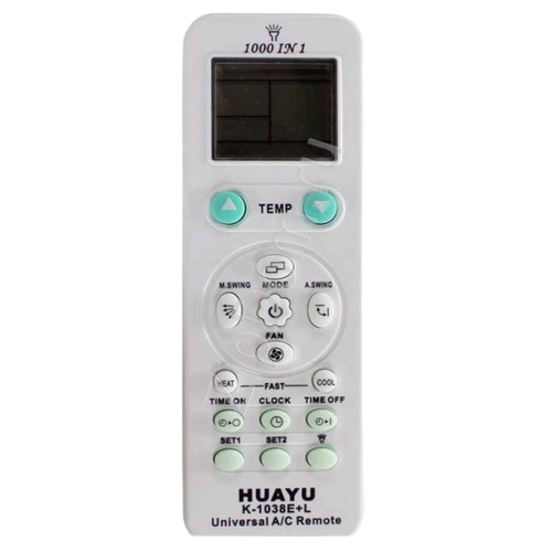 Universal air conditioner remote control Huayu (suitable for many types of conditioners) K-1038E+L 1000 in 1