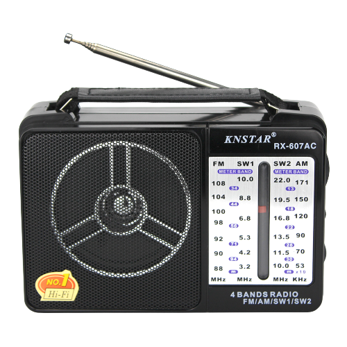 KNSTAR AC DC Classical AM FM Radio SW1-2 4