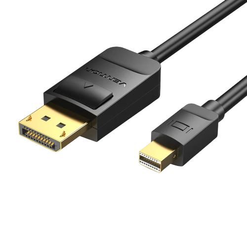 Mini DP Male To HDMI Cable 4K, Thunderbolt 2 - 1.5 Meter