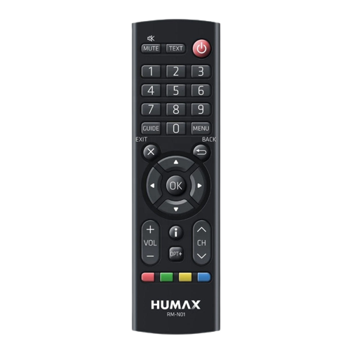 Humax Remote control humax series remote control for humax set top box satellite receiver  RM-N01