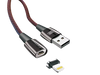 1m Earldom Magnetic Lightning fast charging cable model EC-078i