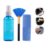 3 in 1 LCD Screen Cleaner Kit Spray 100ML Plasma Cleaning Cloth Brush Cleaning Laptop TV iPad Smartphone Camera Lens
