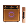 KARAOKE BLUETOOTH SPEAKER BOX KTS-1687 - Alqamarshop