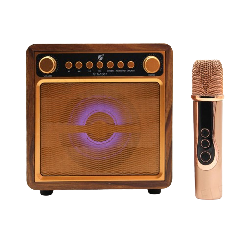 KARAOKE BLUETOOTH SPEAKER BOX KTS-1687