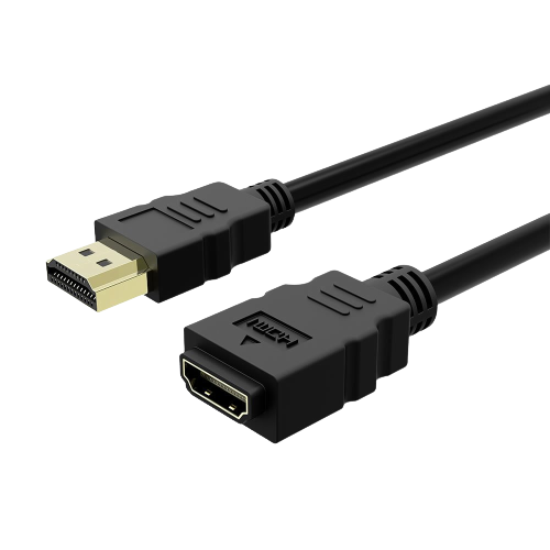 كابل تمديد HDMI عالي السرعة 0.5 متر UltraHD M/F