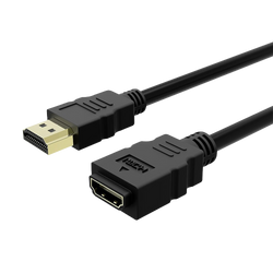 0.5M High Speed HDMI Extension Cable UltraHD M/F