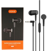 Vidvie Super Bass Earphone BLACK  HS632 - Alqamarshop