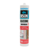 Bison Silicon Universal Sealant, Transparent, 280ml