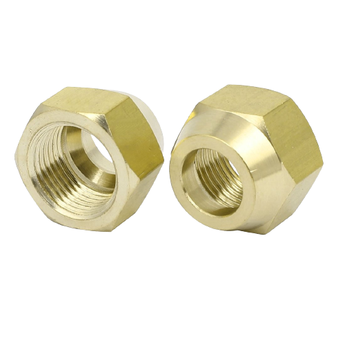 Brass Flare Nut 7/8"