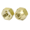 Brass Flare Nut 1/2" - Alqamarshop