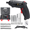 Tuoye – Cordless Screwdriver 47 Pcs Tool Set - Alqamarshop