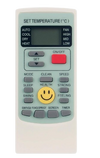 Replacement Remote fit for AUX Air Conditioner YKR-H/209E - Alqamarshop