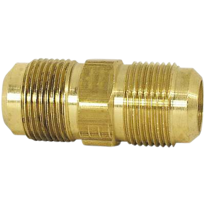 Brass Union Flare Fitting 1/4"