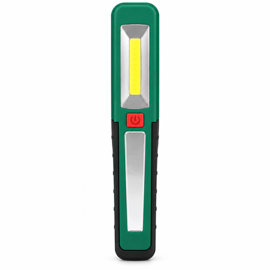 Portable COB LED Lantern Torch 3 Modes AAA Battery