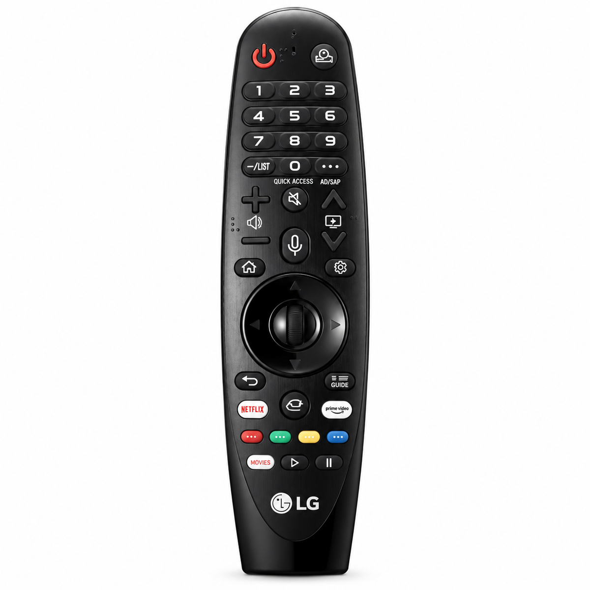 جهاز تحكم عن بعد بالأشعة تحت الحمراء متوافق مع أجهزة التلفزيون الذكية من إل جي أمازون P021977 IR-MR20/19 (T21182)