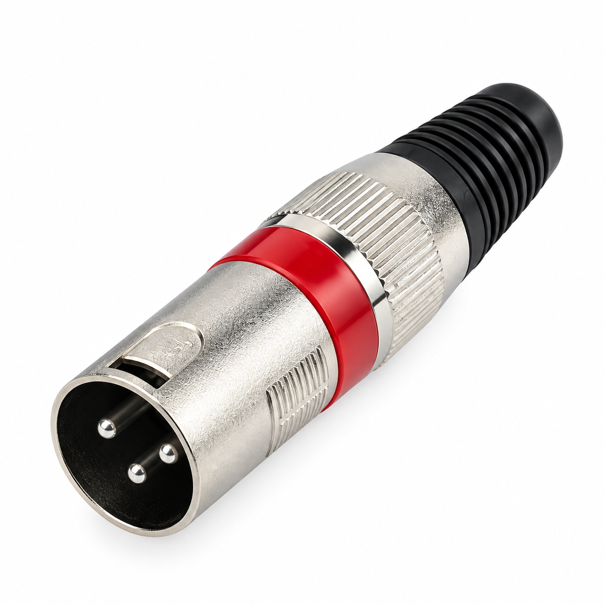 Mic Male Connector 3-Pin 7-Pin Professional Audio Plug