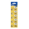 Accell LR1130 Watch Battery – 1.5V Alkaline Button Cell (0% Hg & Pb)