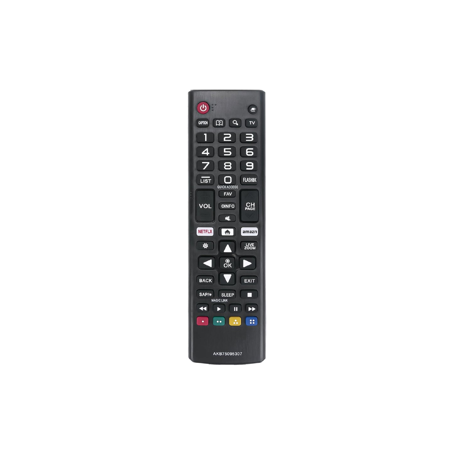 LG LCD TV Remote Control – Model 6710V00088 /  RM-D656