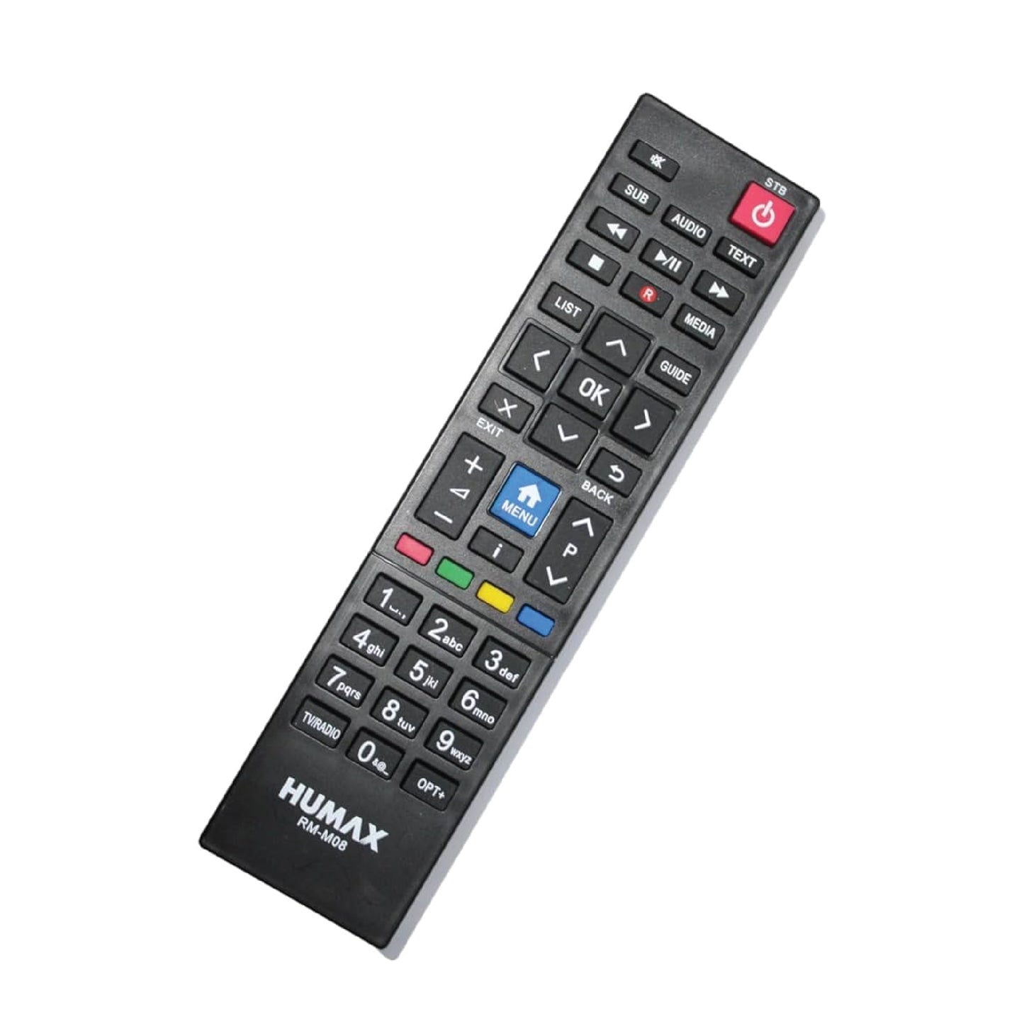 Humax MO8 Remote Control – Universal  Replacement for Humax Receivers