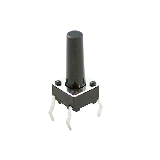 Micro Switch 4-Pin Vertical Tactile – Compact  Momentary Push Button
