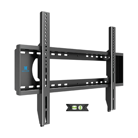 Universal Fixed TV Wall Mount – Flat Panel Bracket  for 55”–120”Screens