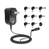 Multi-Voltage Adapter 3V-12V Versatile Power Solution