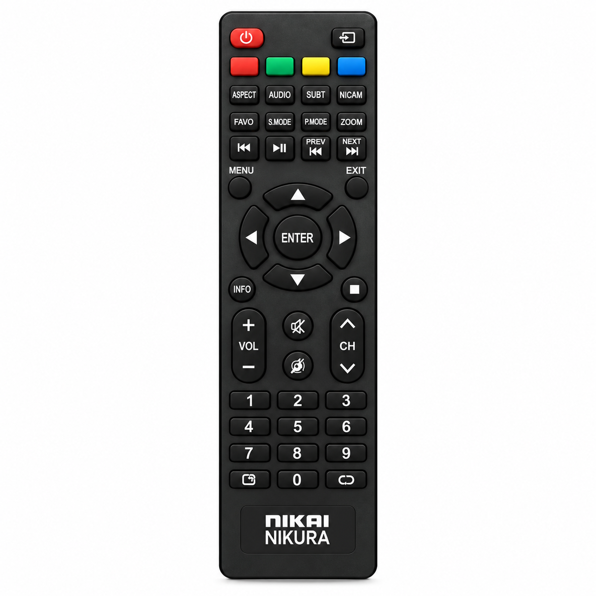 Nikai, Ikon & Geepas Smart TV Remote Control – Replacement