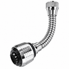Turbo Flex 360 Flexible Hose 6 Inch, Adjustable Multi-Use Kitchen and Bathroom Faucet Extension (T27696)