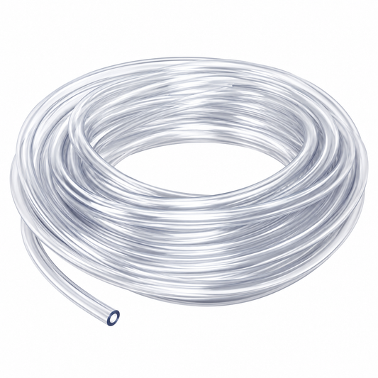 1m Clear PVC Hose Climate Level Grade A –  12mm × 40 Yards roll.