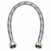 Mateu Branded Flexible Stainless Steel Hose –  0.500 Meter