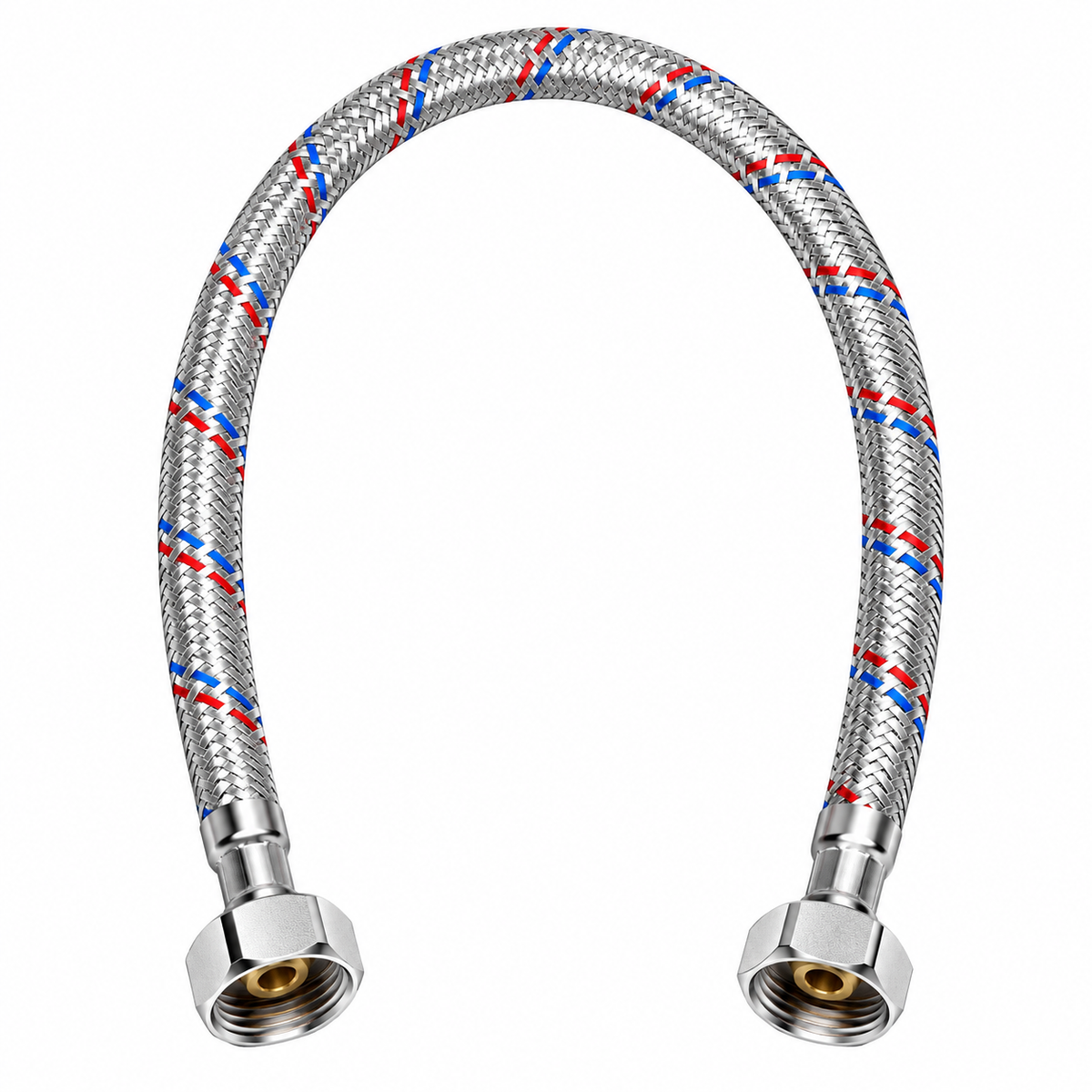 Mateu Branded Flexible Stainless Steel Hose –  0.500 Meter