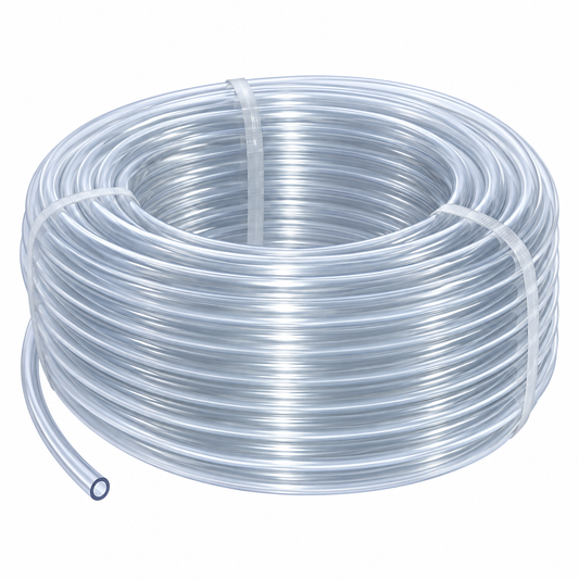 Cymate Clear PVC Hose Level Grade A – 6mm x 40  Yards (Model MS-53811)