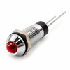 مصباح مؤشر LED بقطر 8 مم، أحمر، 220 فولت/12 فولت، طراز FL1M-8SJ-3